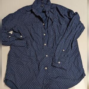 J.Crew Classic Flex Washed Button Down